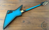 Aria Pro II, Explorer Bass, ZZB Deluxe, MIJ 1983, Blue Black Burst