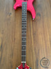 Greco Wild Scamper Bass, P/J, Pearl Pink, 2012, WSB-45 PPK, AS NEW