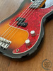 Fender Precision Bass, '62, 3 Tone Sunburst, 1994, Red Tort Guard