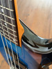Greco Phoenix Bass, PXB-400, P/J, Blue Burst, 2002, Made in Japan
