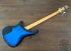 Greco Phoenix Bass, PXB-400, P/J, Blue Burst, 2002, Made in Japan