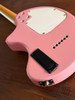 Fernandes ZO-3, Shell Pink, 2000s Nomad Travel Guitar, w/Onboard Speaker