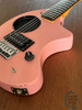 Fernandes ZO-3, Shell Pink, 2000s Nomad Travel Guitar, w/Onboard Speaker