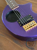 Fernandes ZO-3, Purple, 2000s Nomad Travel Guitar, w/Onboard Speaker