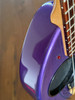 Fernandes ZO-3, Purple, 2000s Nomad Travel Guitar, w/Onboard Speaker