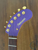 Fernandes ZO-3, Purple, 2000s Nomad Travel Guitar, w/Onboard Speaker