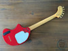 Fernandes ZO-3, Metallic Red, 2000s Nomad Travel Guitar, w/Onboard Speaker