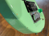 Fernandes ZO-3, Surf Green, 2000s Nomad Travel Guitar, w/Onboard Speaker