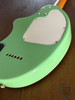 Fernandes ZO-3, Surf Green, 2000s Nomad Travel Guitar, w/Onboard Speaker