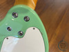 Fernandes ZO-3, Surf Green, 2000s Nomad Travel Guitar, w/Onboard Speaker