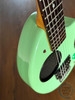 Fernandes ZO-3, Surf Green, 2000s Nomad Travel Guitar, w/Onboard Speaker