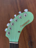 Fernandes ZO-3, Surf Green, 2000s Nomad Travel Guitar, w/Onboard Speaker