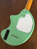 Fernandes ZO-3, Surf Green, 2000s Nomad Travel Guitar, w/Onboard Speaker