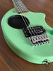 Fernandes ZO-3, Surf Green, 2000s Nomad Travel Guitar, w/Onboard Speaker