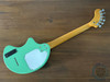 Fernandes ZO-3, Surf Green, 2000s Nomad Travel Guitar, w/Onboard Speaker