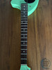Fernandes ZO-3, Surf Green, 2000s Nomad Travel Guitar, w/Onboard Speaker