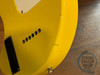 Fernandes ZO-3, Graffiti Yellow, 2000s Nomad Travel Guitar, w/Onboard Speaker