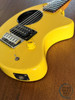 Fernandes ZO-3, Graffiti Yellow, 2000s Nomad Travel Guitar, w/Onboard Speaker