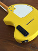 Fernandes ZO-3, Graffiti Yellow, 2000s Nomad Travel Guitar, w/Onboard Speaker
