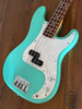 Fender Precision Bass Hybrid, Sea Foam Green, MIJ, 2002, Mark Hoppus Style Build