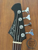 BC Rich, Warlock Bass, Black, RARE VARITONE MODEL, MIJ 1985, NJ