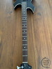 BC Rich, Warlock Bass, Black, RARE VARITONE MODEL, MIJ 1985, NJ