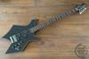 BC Rich, Warlock Bass, Black, RARE VARITONE MODEL, MIJ 1985, NJ