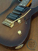 Charvel Stratocaster, by Jackson, HSH, Black/Green Burst, MIJ, 1991