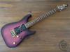 Charvel Stratocaster, by Jackson, HSH, Purple Burst, MIJ, 1991
