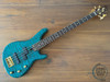 Yamaha Motion B Bass, MB 40, 1996, Flamed Green