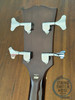 Edwards Les Paul Bass, by ESP, Flamed Black Burst, ELB-85, MIJ 1998-00