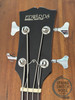 Edwards Les Paul Bass, by ESP, Flamed Black Burst, ELB-85, MIJ 1998-00