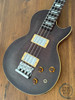 Edwards Les Paul Bass, by ESP, Flamed Black Burst, ELB-85, MIJ 1998-00