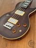 Edwards Les Paul Bass, by ESP, Flamed Black Burst, ELB-85, MIJ 1998-00