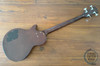 Edwards Les Paul Bass, by ESP, Flamed Black Burst, ELB-85, MIJ 1998-00