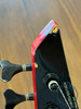 Fernandes Bass Guitar, Limited Edition, PJ, Red, MIJ 1989, 32” Medium Scale