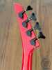 Fernandes Bass Guitar, Limited Edition, PJ, Red, MIJ 1989, 32” Medium Scale