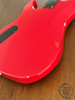 Fernandes Bass Guitar, Limited Edition, PJ, Red, MIJ 1989, 32” Medium Scale