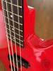Fernandes Bass Guitar, Limited Edition, PJ, Red, MIJ 1989, 32” Medium Scale