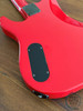 Fernandes Bass Guitar, Limited Edition, PJ, Red, MIJ 1989, 32” Medium Scale