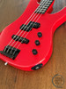 Fernandes Bass Guitar, Limited Edition, PJ, Red, MIJ 1989, 32” Medium Scale