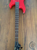 Fernandes Bass Guitar, Limited Edition, PJ, Red, MIJ 1989, 32” Medium Scale