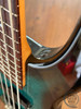 Fernandes Revolver Bass, LEFT HAND, Sapphire Blue Gradient, 1990s, FRB-40
