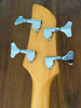 Fernandes Revolver Bass, LEFT HAND, Sapphire Blue Gradient, 1990s, FRB-40
