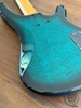 Fernandes Revolver Bass, LEFT HAND, Sapphire Blue Gradient, 1990s, FRB-40