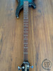 Fernandes Revolver Bass, LEFT HAND, Sapphire Blue Gradient, 1990s, FRB-40