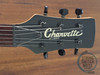 Charvel Charvette Les Paul Guitar, Silver burst, 1989-1991