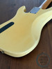 Fernandes Bass, Limited Edition, PJ, Aged White, MIJ 1989, 32” Medium Scale