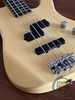 Fernandes Bass, Limited Edition, PJ, Aged White, MIJ 1989, 32” Medium Scale