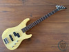 Fernandes Bass, Limited Edition, PJ, Aged White, MIJ 1989, 32” Medium Scale